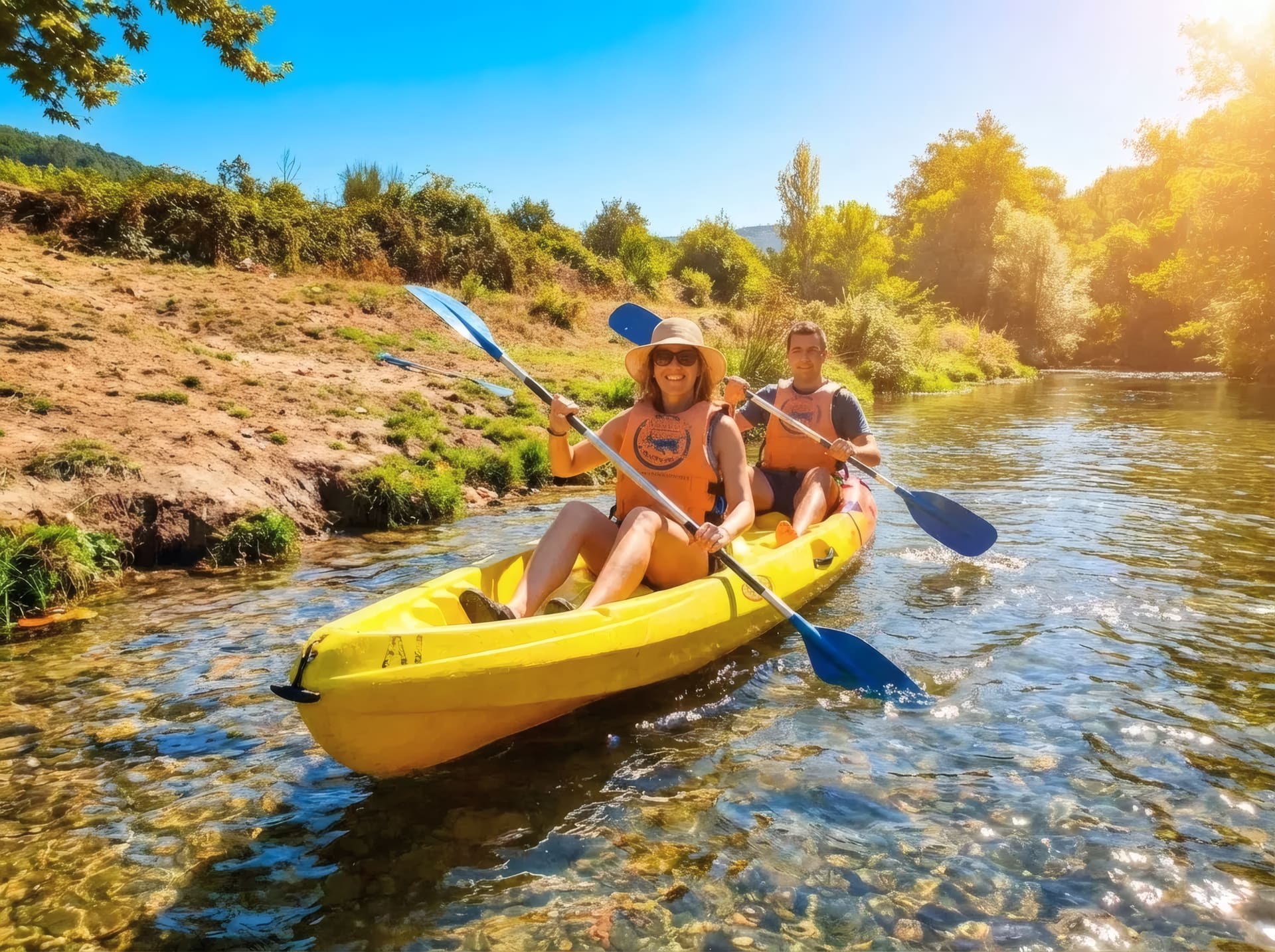 Ruta del Mini Sella, descenso corto del río Sella ideal para familias